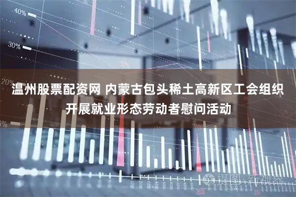 温州股票配资网 内蒙古包头稀土高新区工会组织开展就业形态劳动者慰问活动